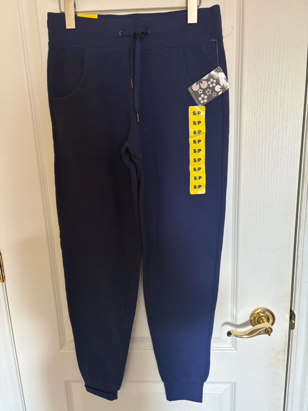 Tuff Athletics Navy Blue Kids Jogger Sweatpants- NWT